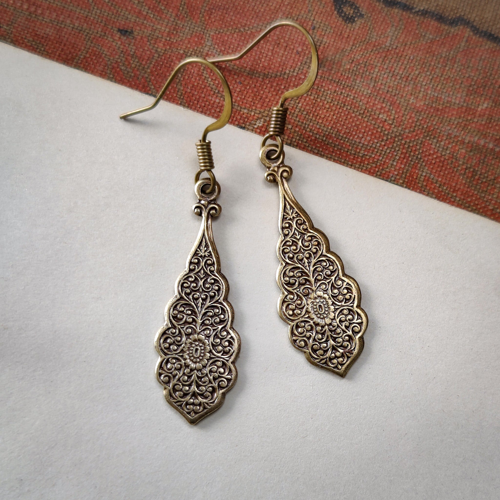 Medieval Garden Earrings