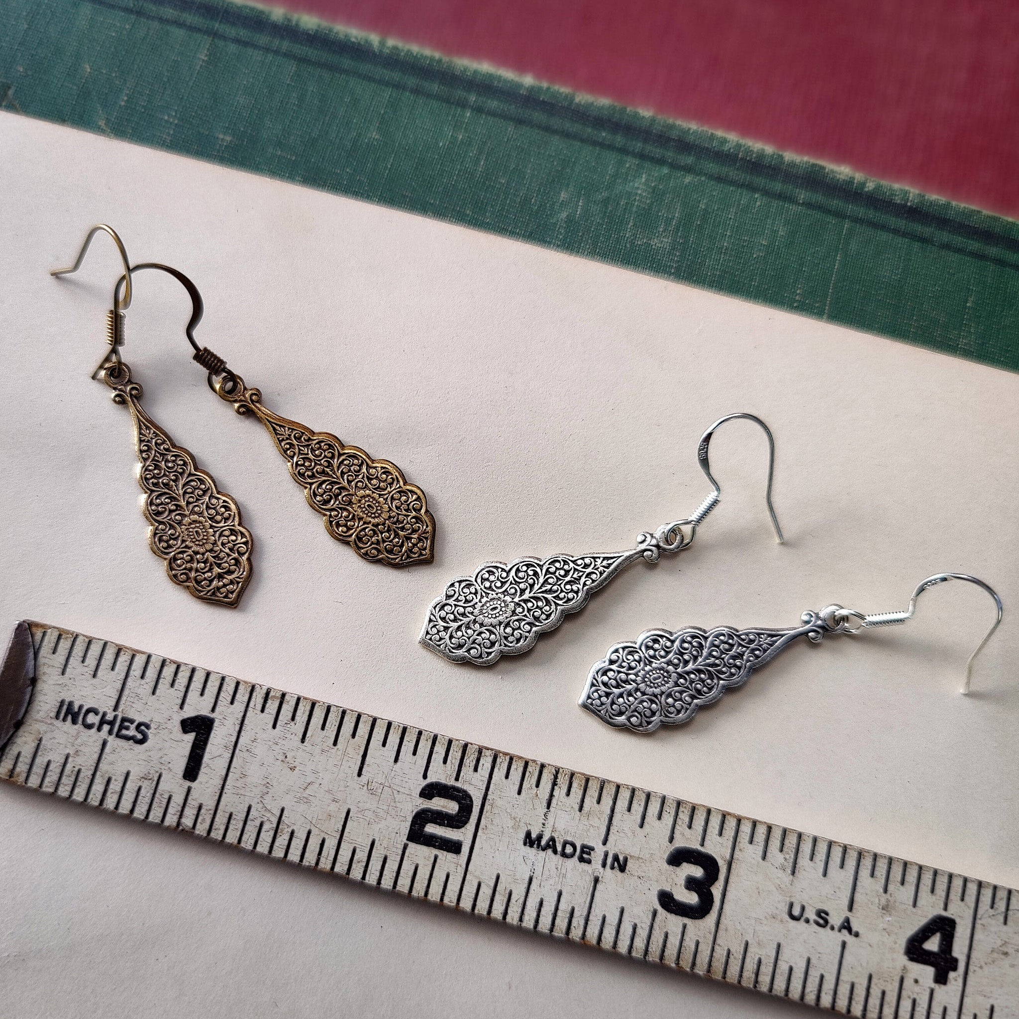 Medieval Garden Earrings