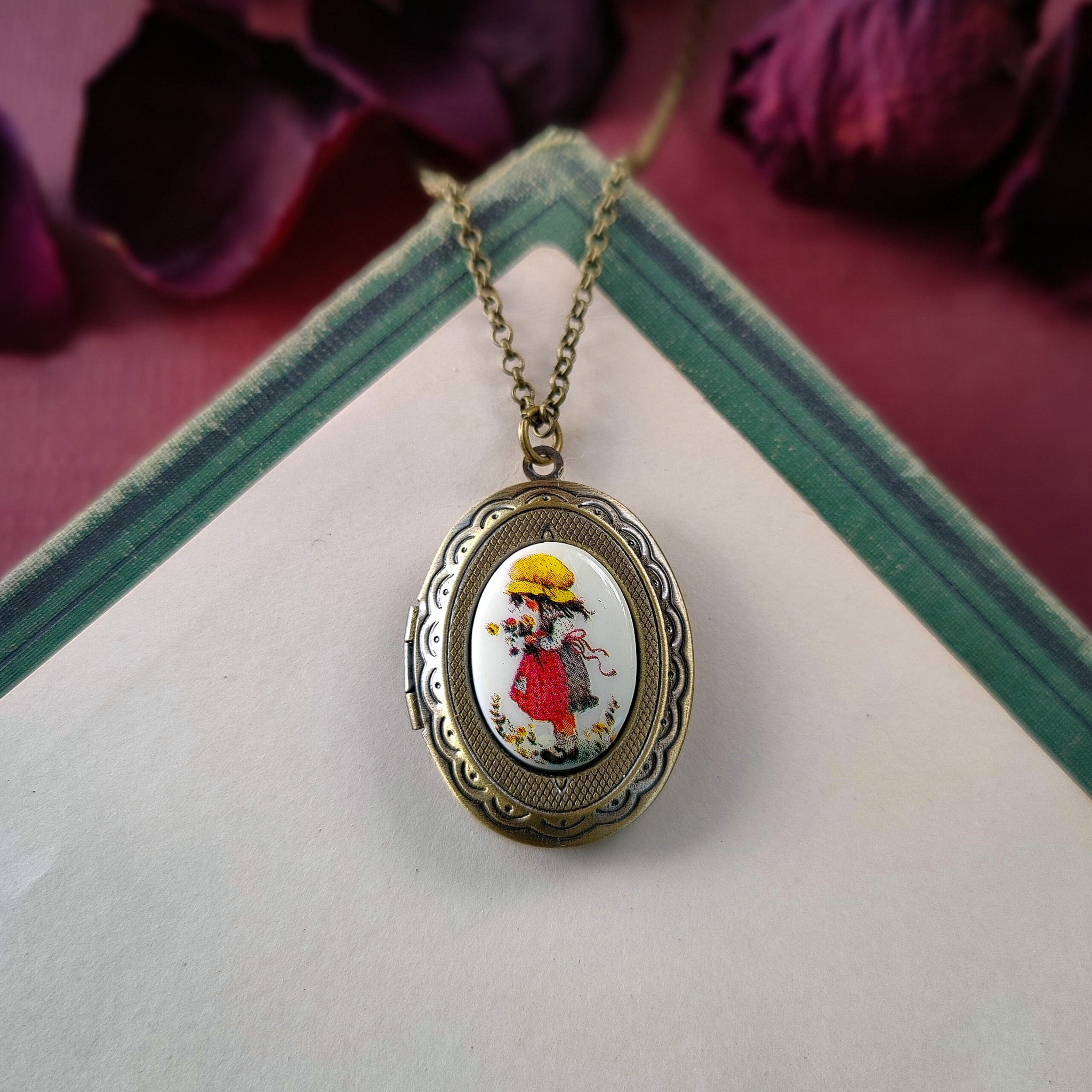 Holly Hobbie Locket