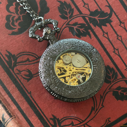 Time Lord Mechanical Pocket Watch