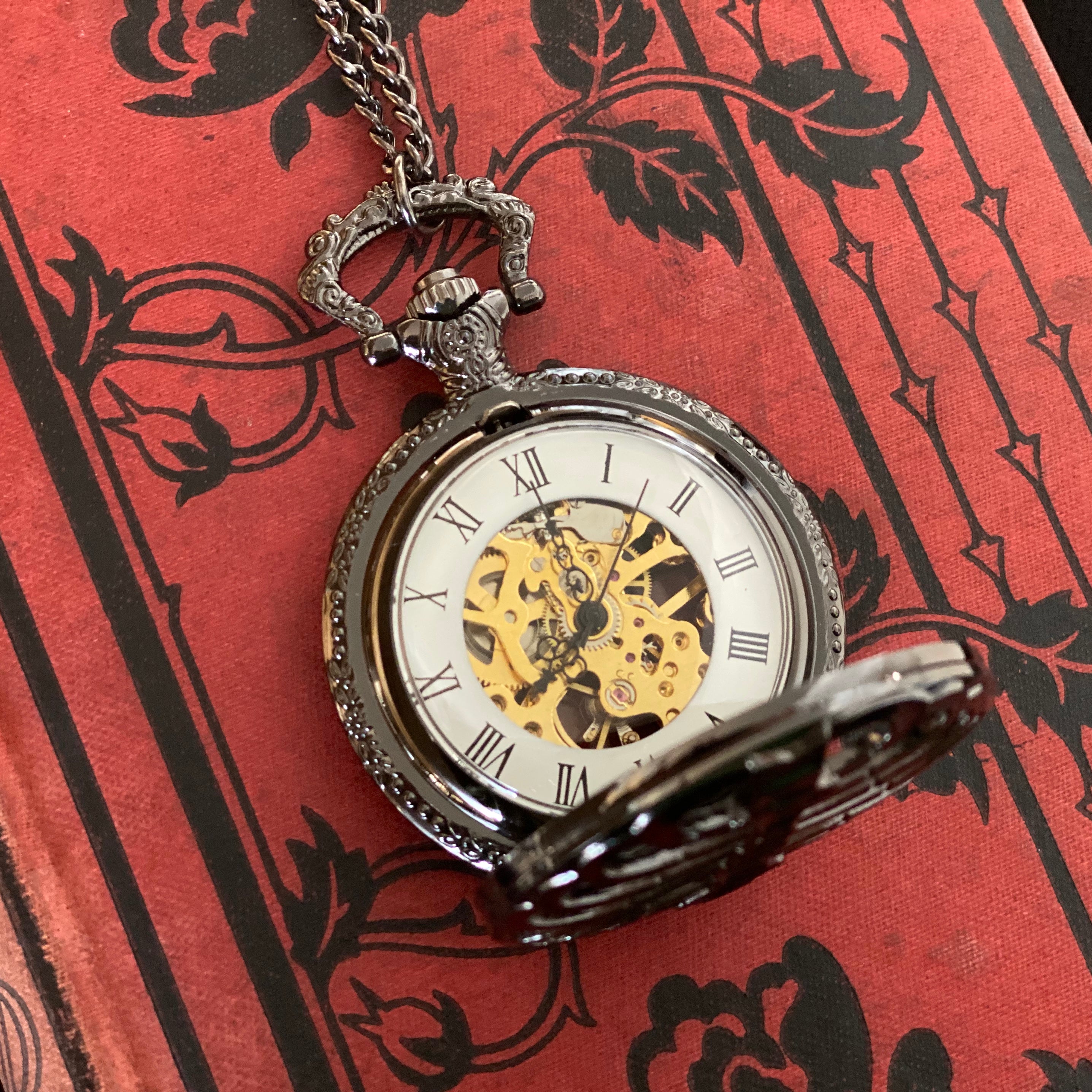 Time Lord Mechanical Pocket Watch