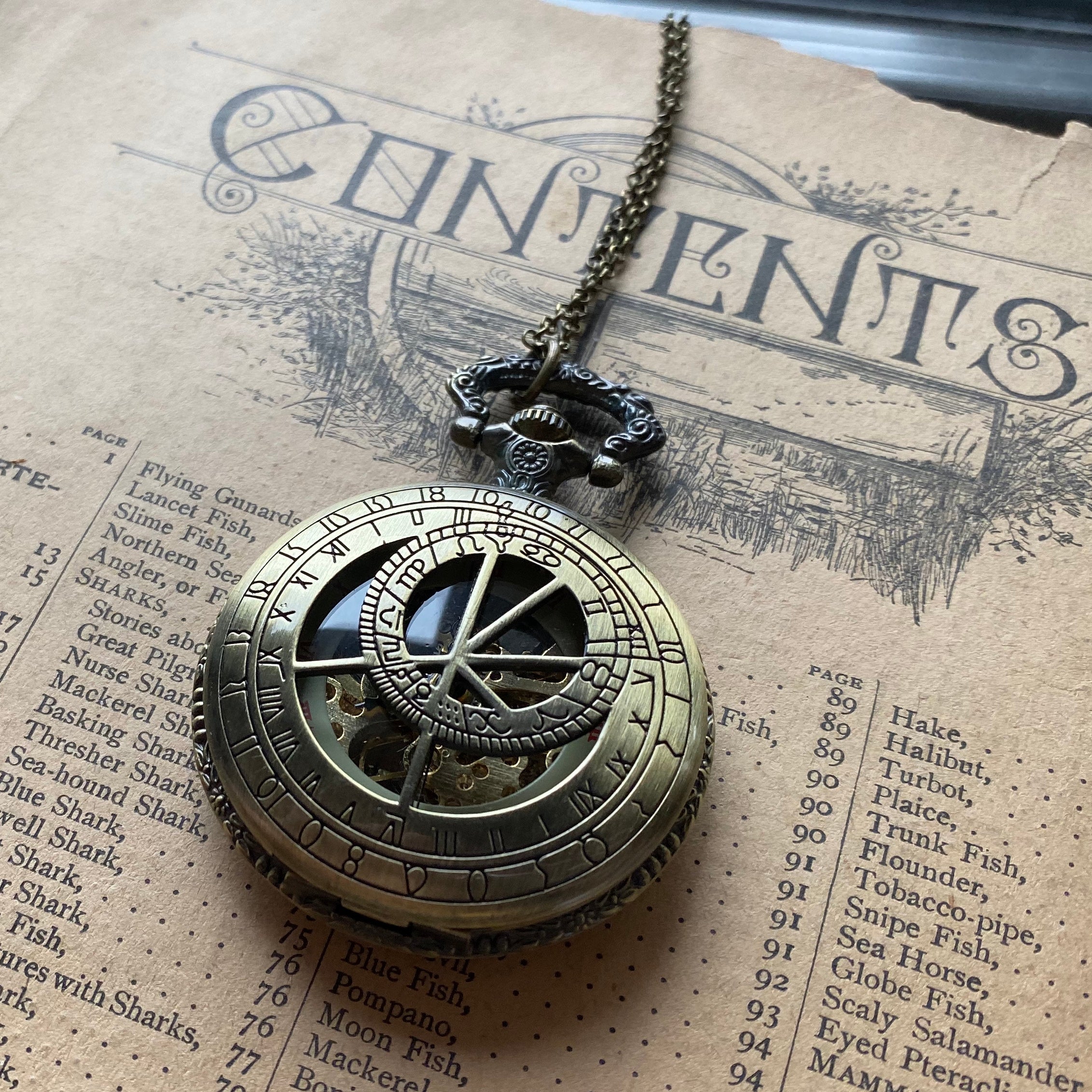 Time Lord Mechanical Pocket Watch