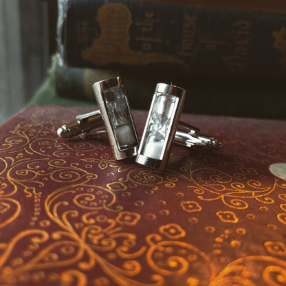 Hourglass Cufflinks