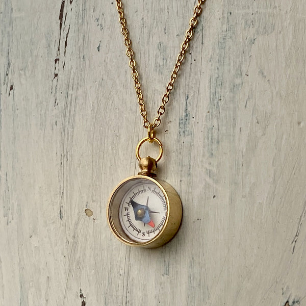 Koi Pocket Watch- on Necklace or Pocket Chain