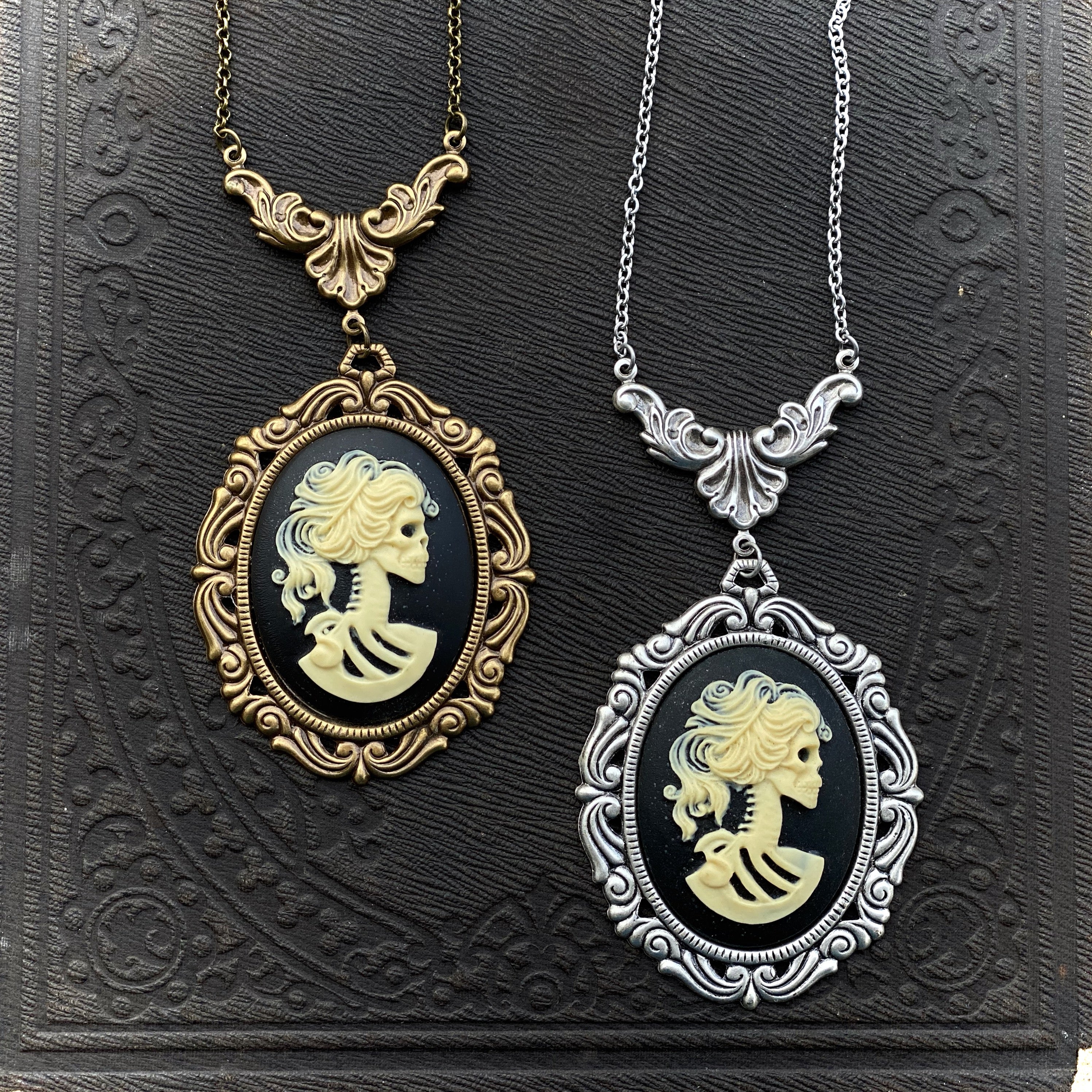 Victorian Zombie Necklace