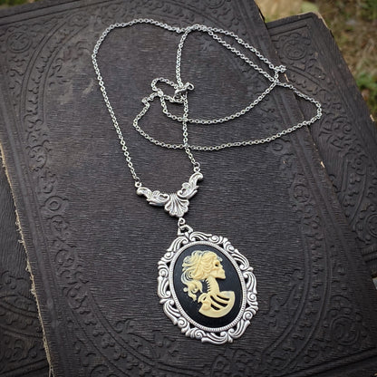 Victorian Zombie Necklace