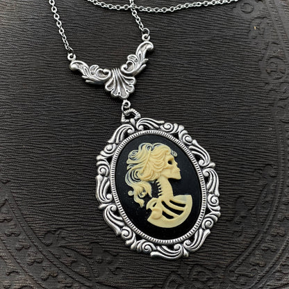 Victorian Zombie Necklace