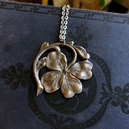 Irish Shamrock Necklace