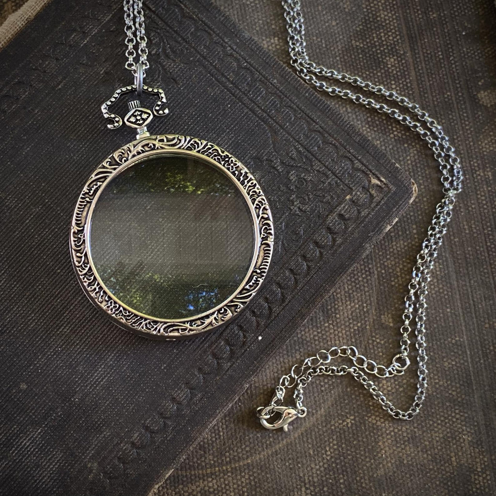 Magnifying Lens Necklace