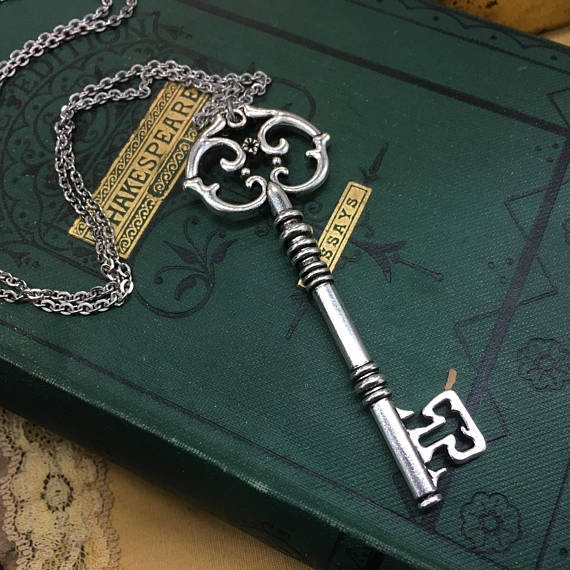 Secret Garden Key Necklace