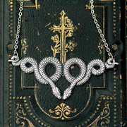 Twisted Serpents Necklace