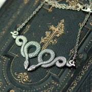 Twisted Serpents Necklace