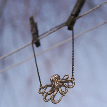 Octopus Necklace