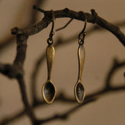 Little Teaspoon Earrings