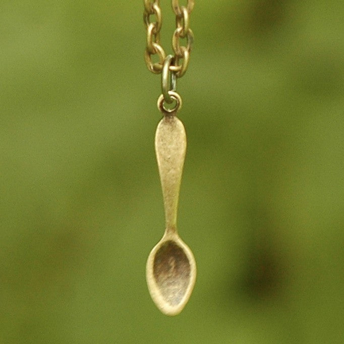 Little Teaspoon Necklace