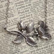 Victorian Rose Necklace