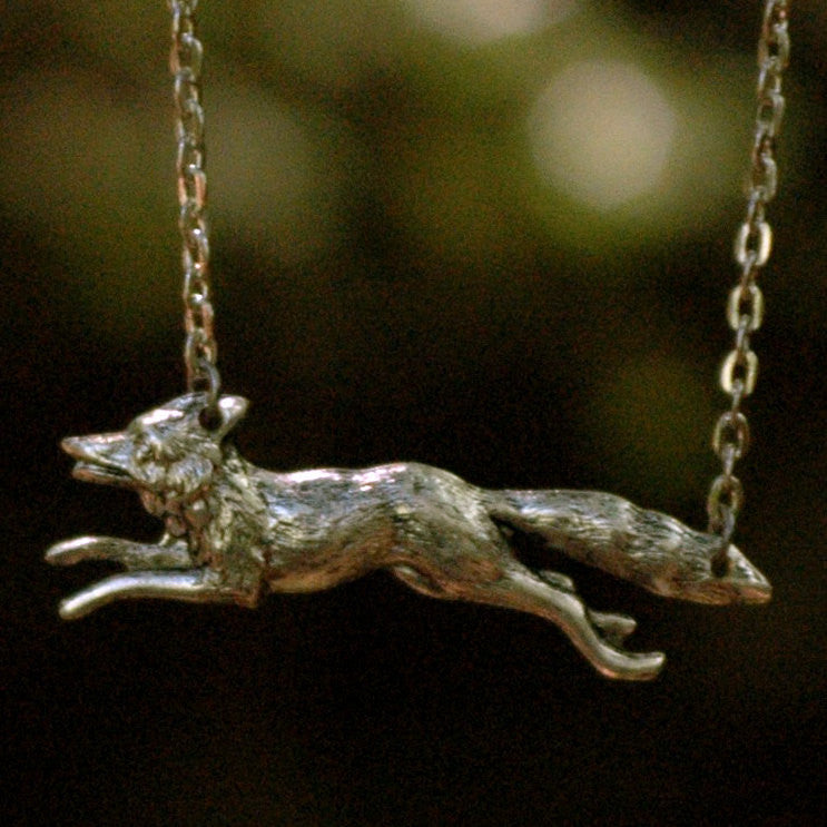 Silver Fox Necklace