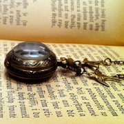Brass Pocket Watch Necklace number 5