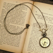 Brass Pocket Watch Necklace number 10