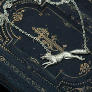 Silver Fox Necklace