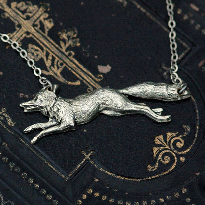 Silver Fox Necklace