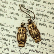 Retro Owl Earrings or Necklace