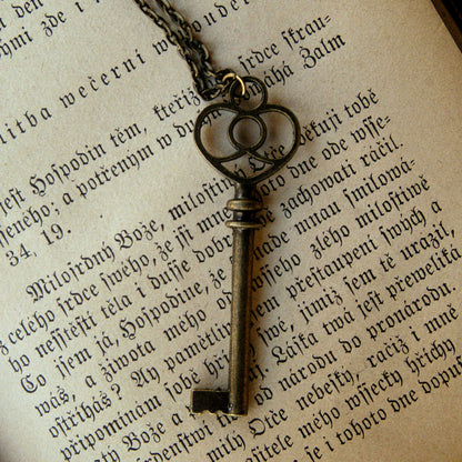 Bronze Key Necklace 3