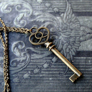 Bronze Key Necklace 3