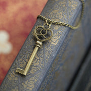 Bronze Key Necklace 3