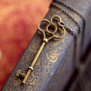 Bronze Key Necklace