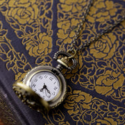 Brass Pocket Watch Necklace number 11