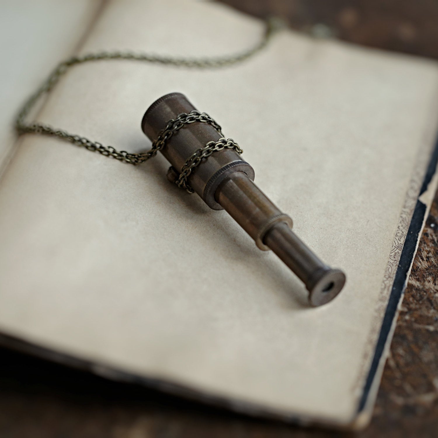 Telescope Necklace