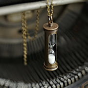 Hour Glass Necklace