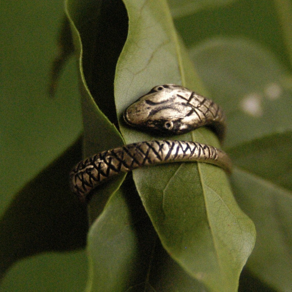 Coiled Snake Ring