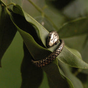 Coiled Snake Ring