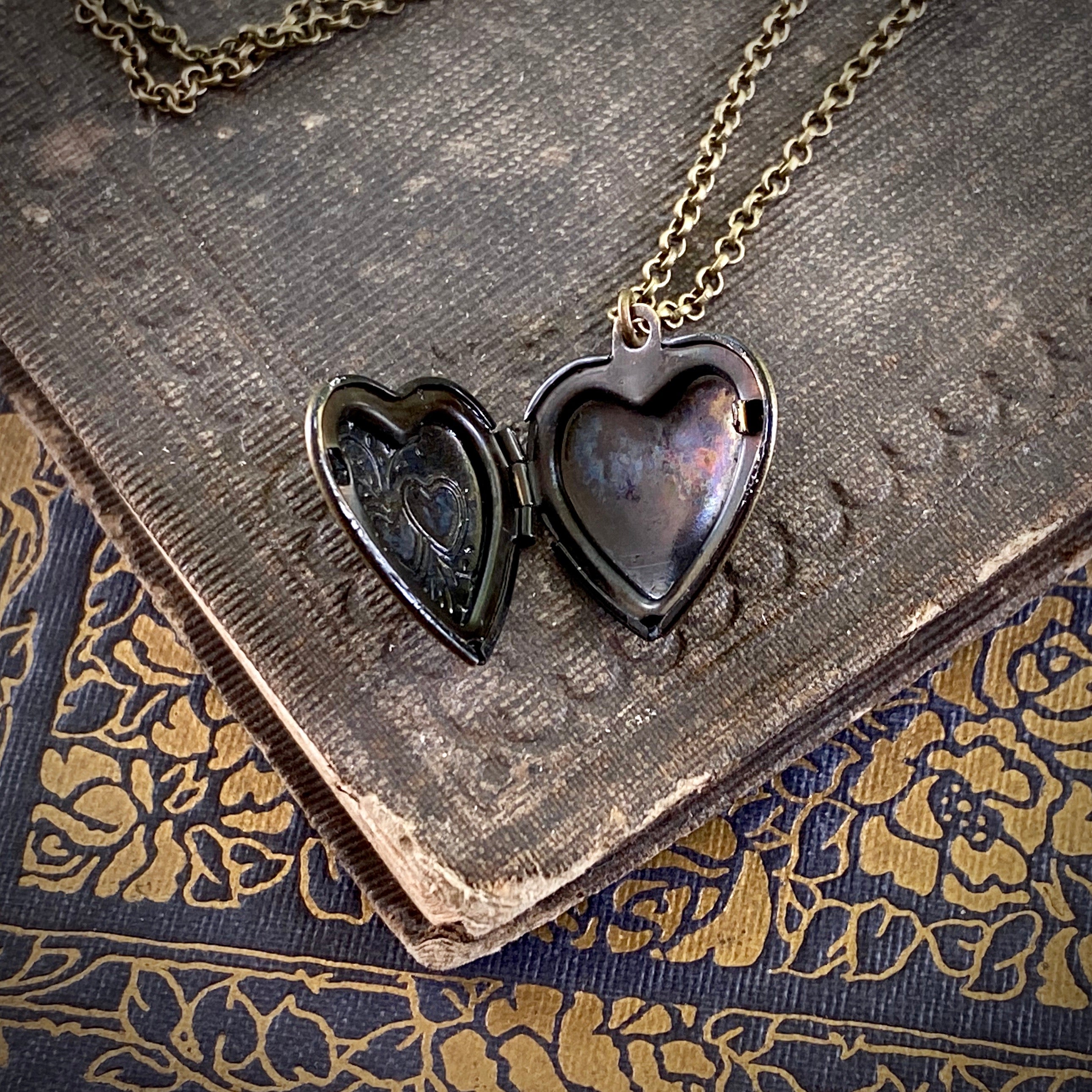 Heart Locket Necklaces - Choose a Style