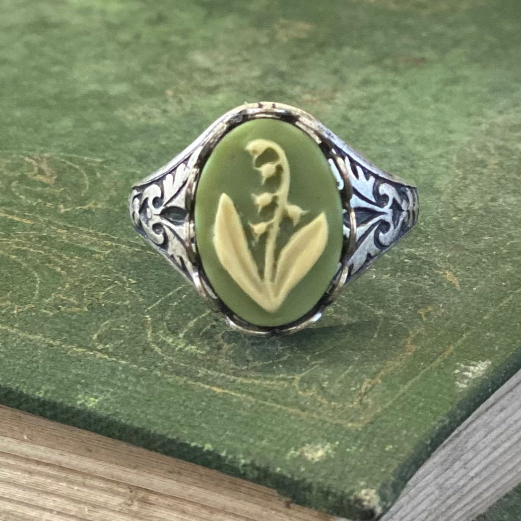 Lily of the Valley Ring