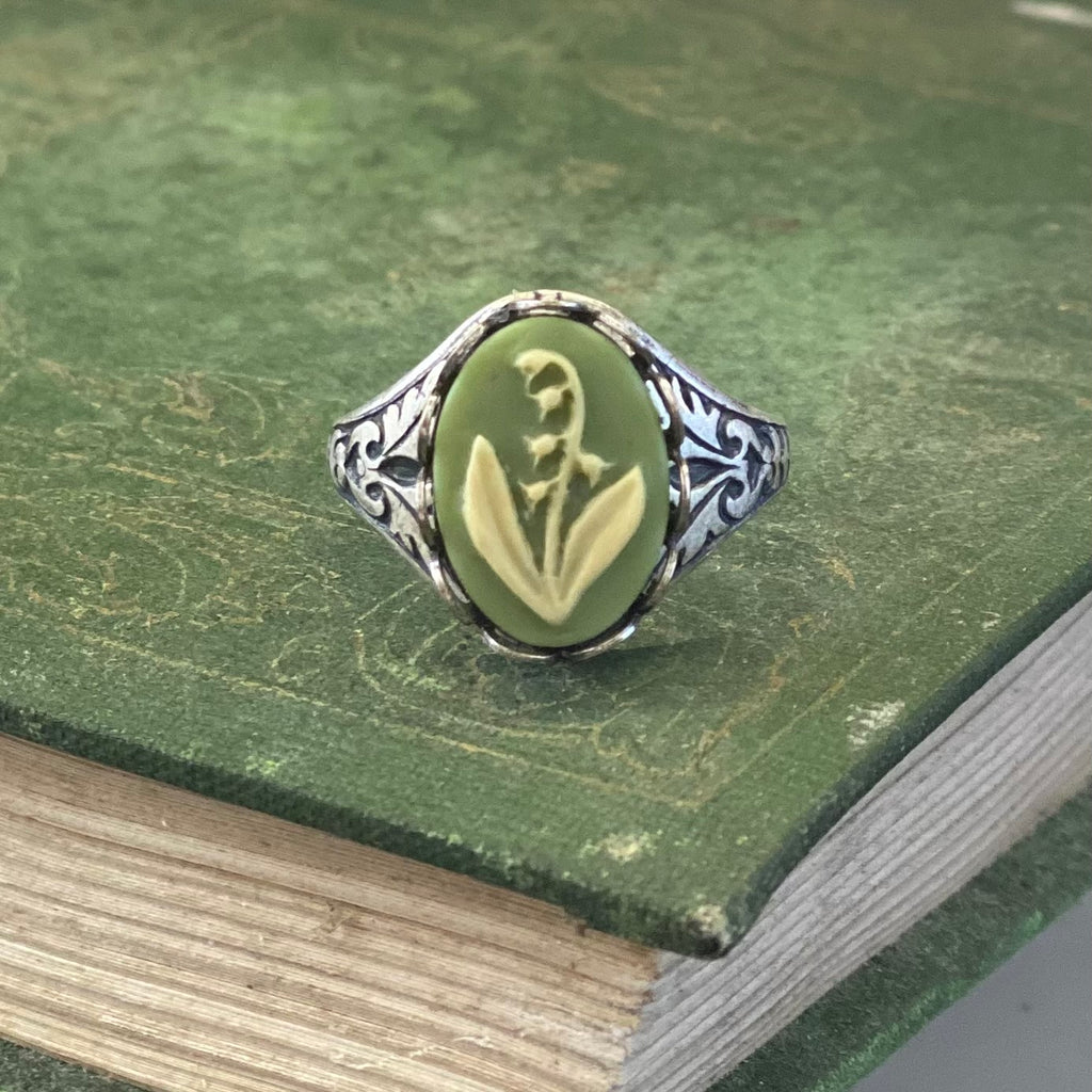Lily of the Valley Ring