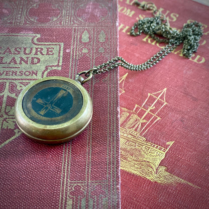 Filigree Compass Necklace