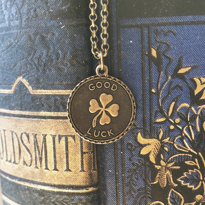 Good Luck Charm Necklace