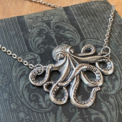 Octopus Necklace