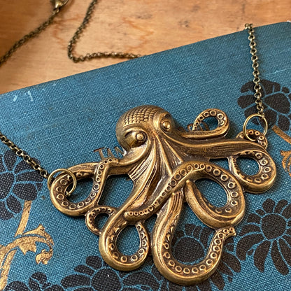 Octopus Necklace