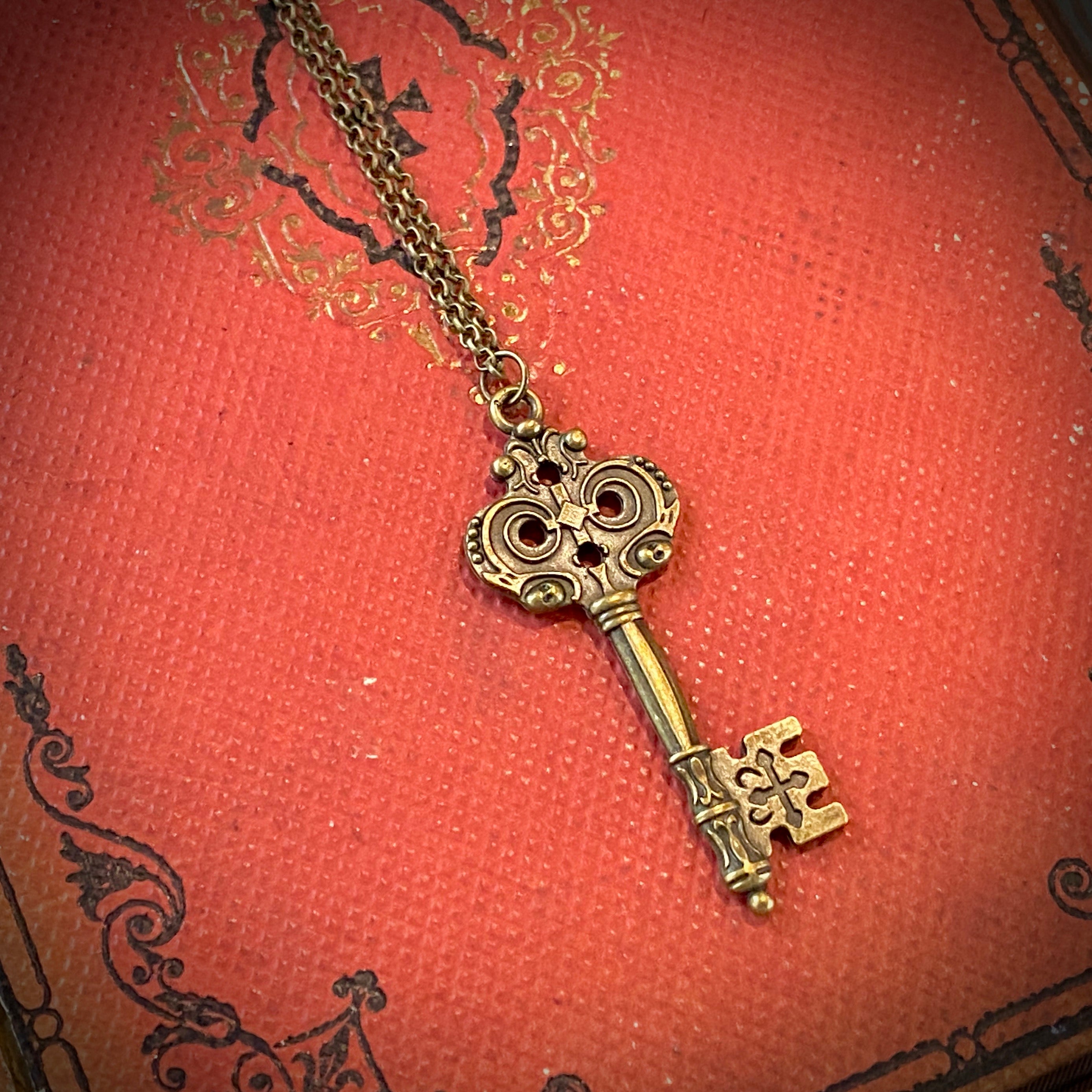 Elegant Key Necklace