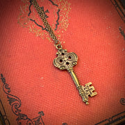 Bronze Key Necklace