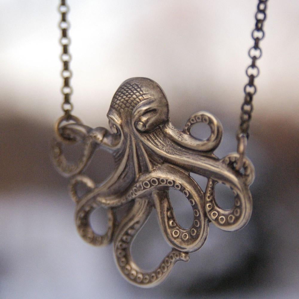 Octopus Necklace