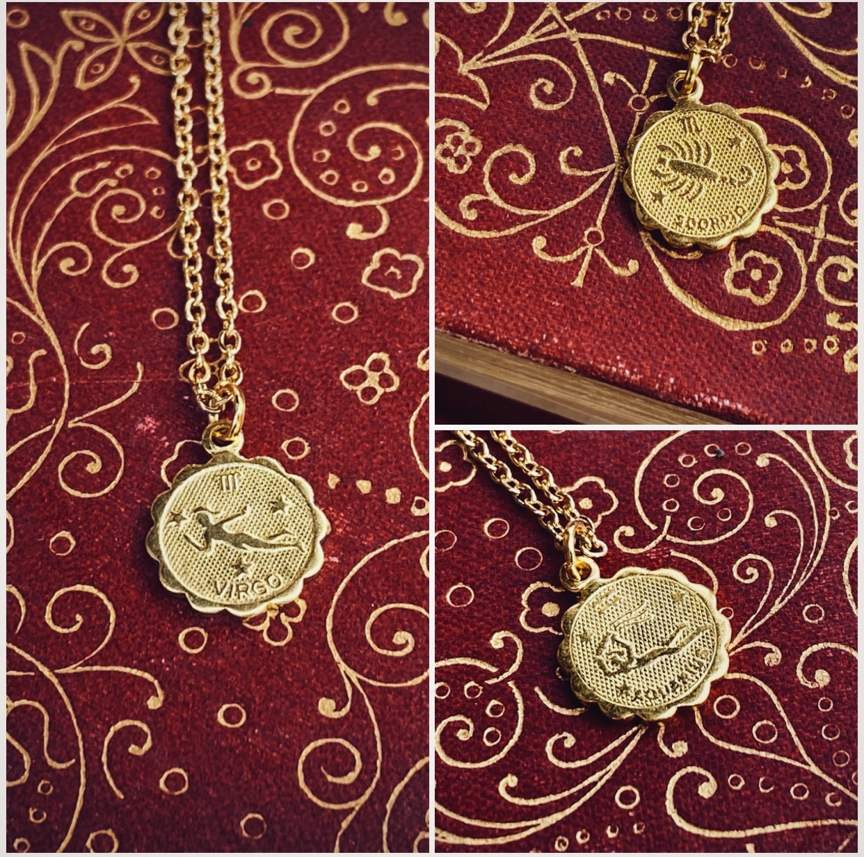 Zodiac Charm Necklace