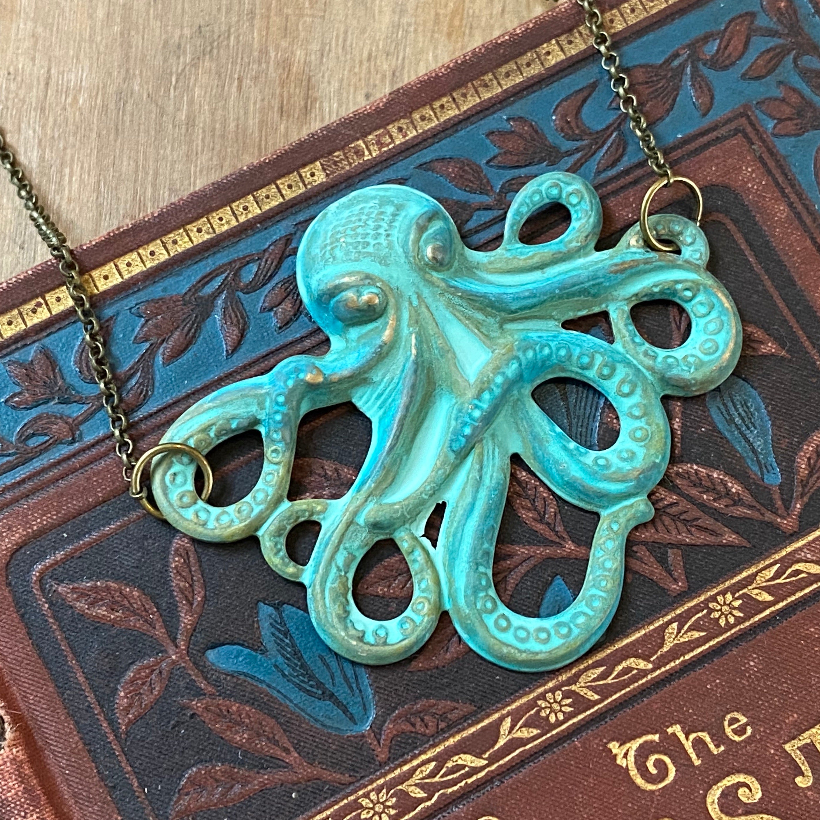 Octopus Necklace