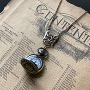 Time Lord Watch Necklace