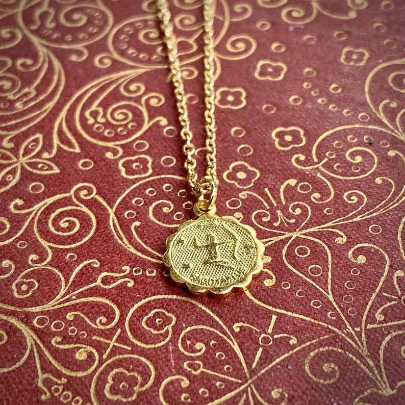 Zodiac Charm Necklace