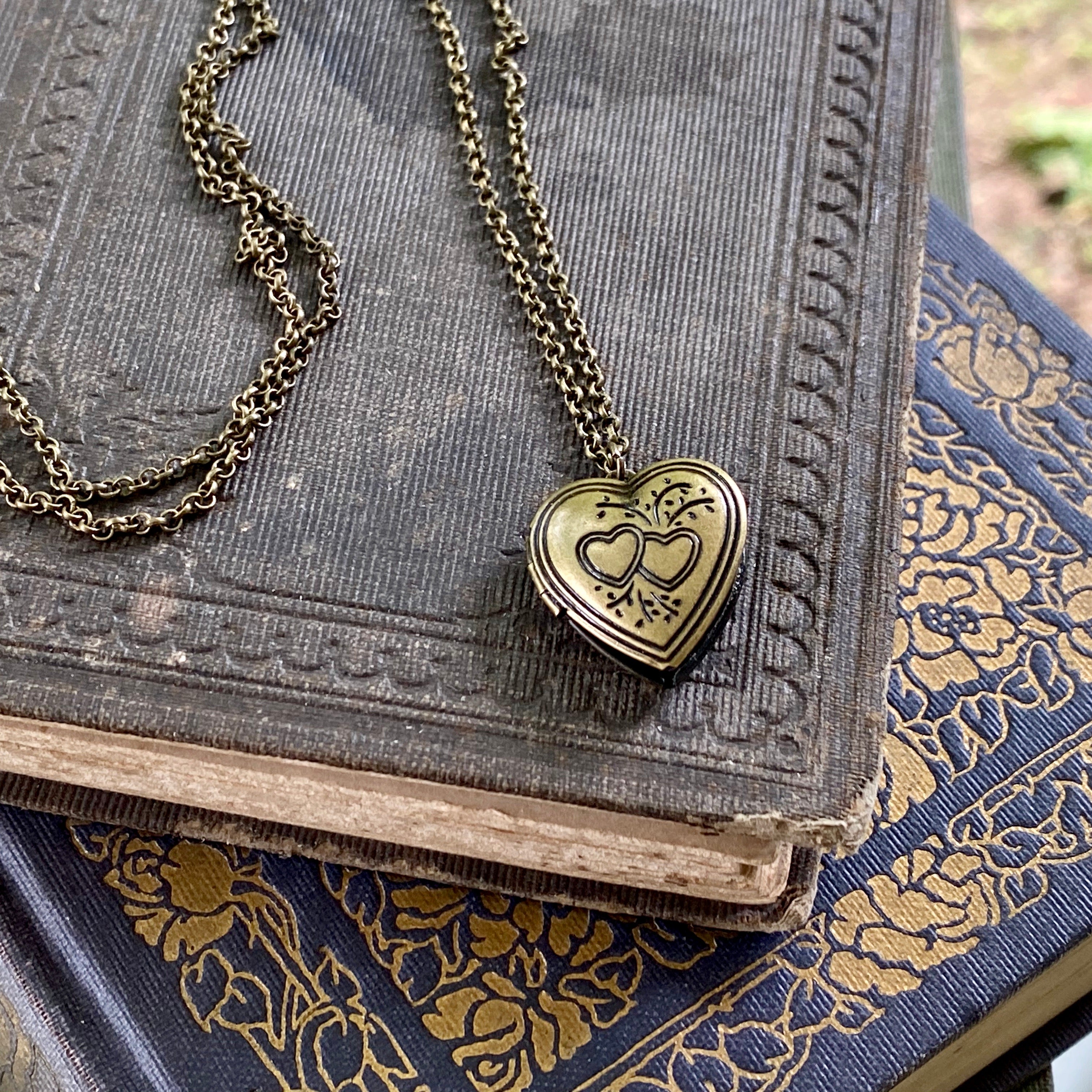 Heart Locket Necklaces